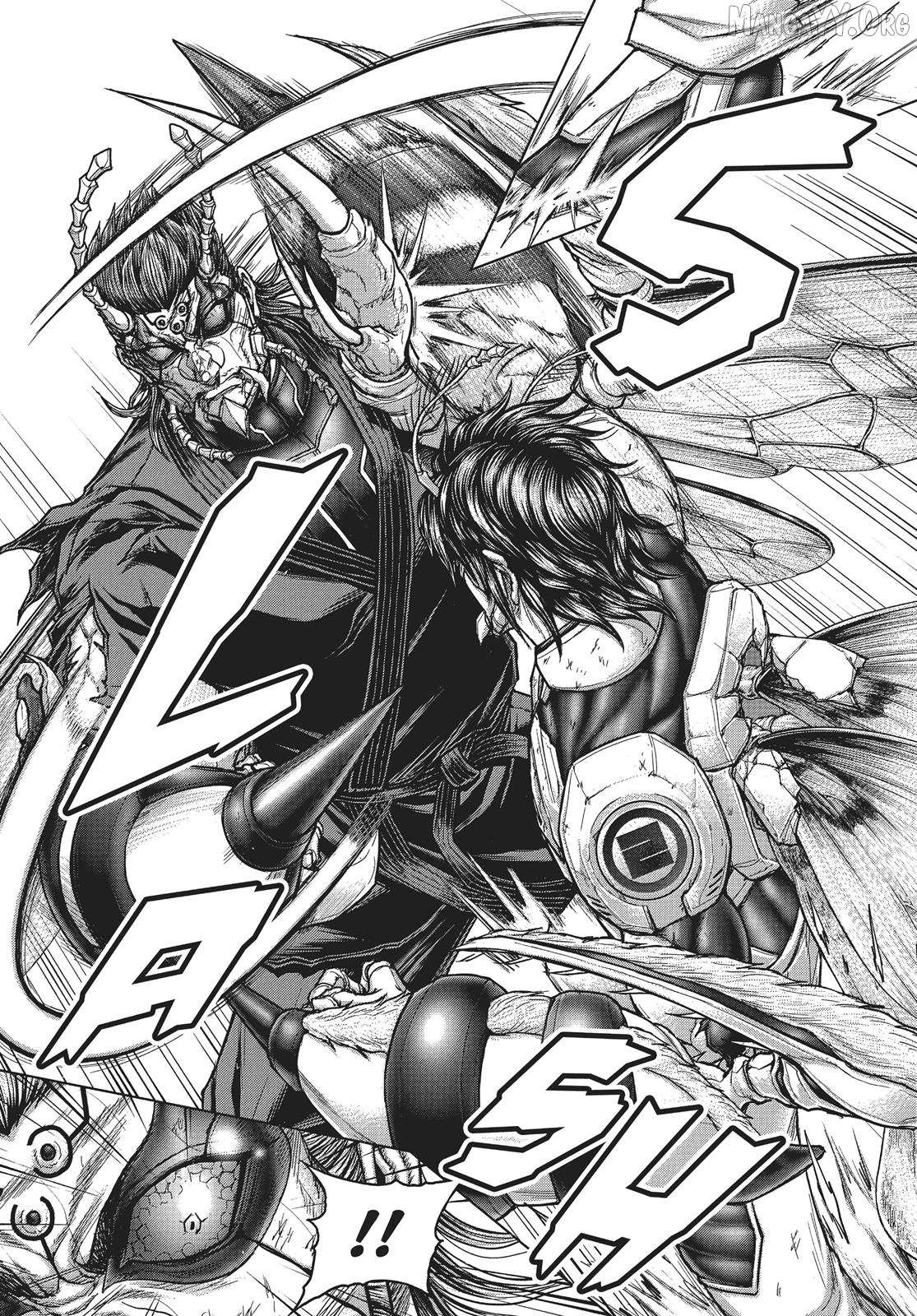 Terra Formars, Chapter 231 image 06
